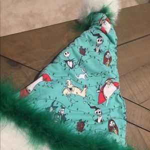 The Nightmare Before Christmas Santa Hat